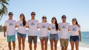 Planning a Spring Break Trip? How to Design Matching Group T-Shirts