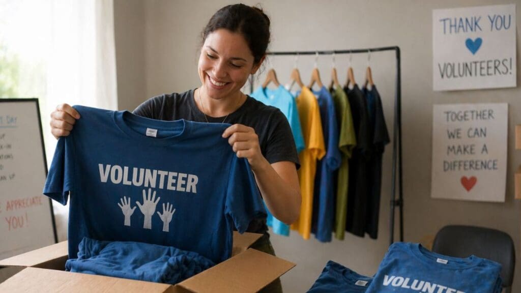 How Many Shirts Should You Order? A Simple Guide for Small Events, Teams, and Businesses